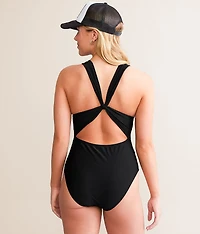 Twisted Back Swimsuit