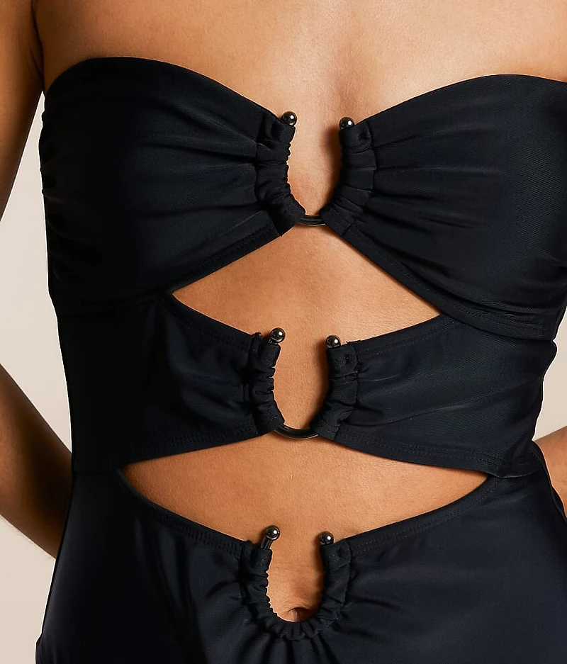 U-Wire Bandeau Swimsuit