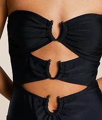 U-Wire Bandeau Swimsuit