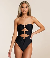 U-Wire Bandeau Swimsuit