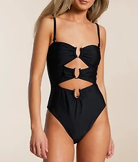 U-Wire Bandeau Swimsuit