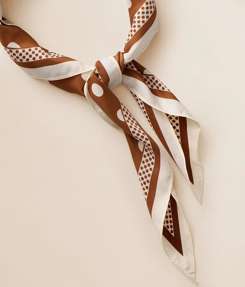 Polka Dot Scarf
