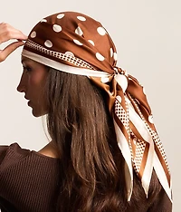 Polka Dot Scarf