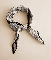 Pleated Fashion Scarf