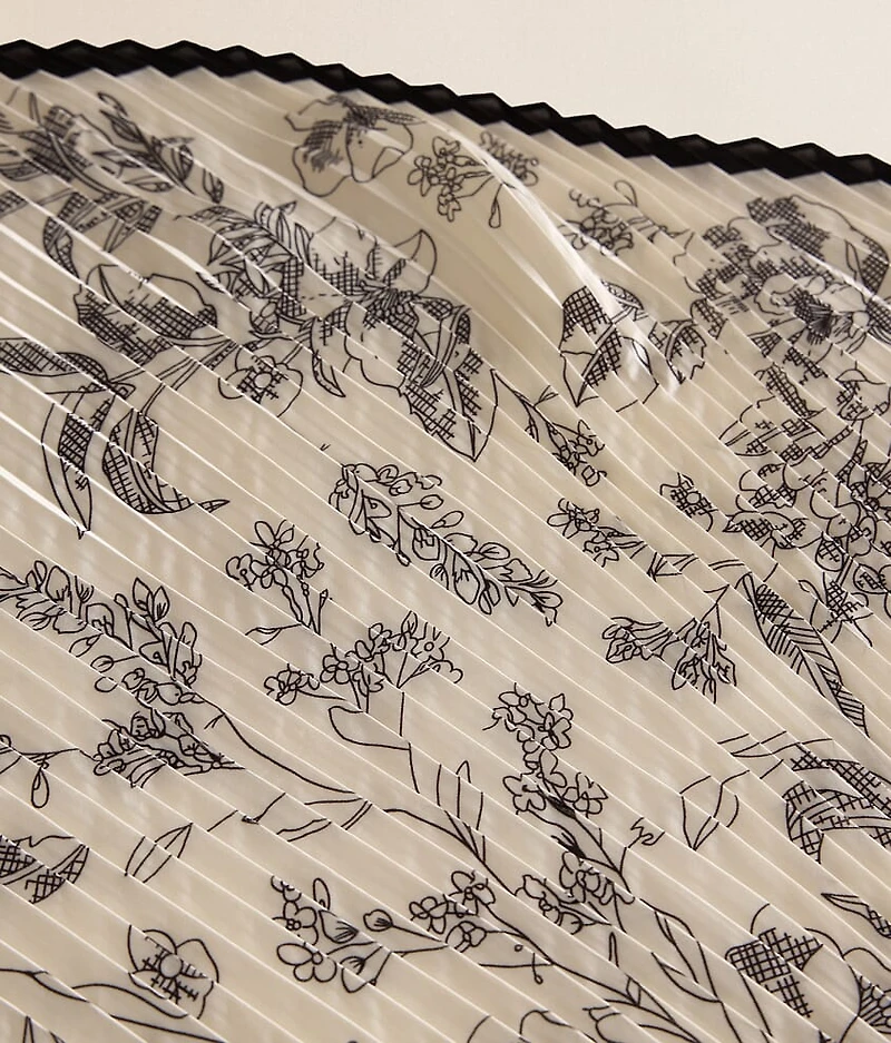 Pleated Fashion Scarf