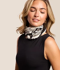 Pleated Fashion Scarf