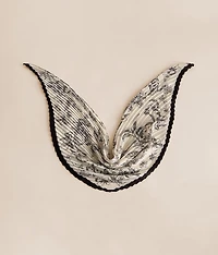 Pleated Fashion Scarf