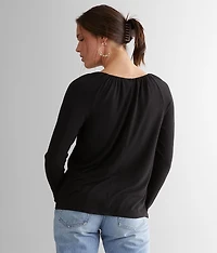 Cut-Out Strappy Top