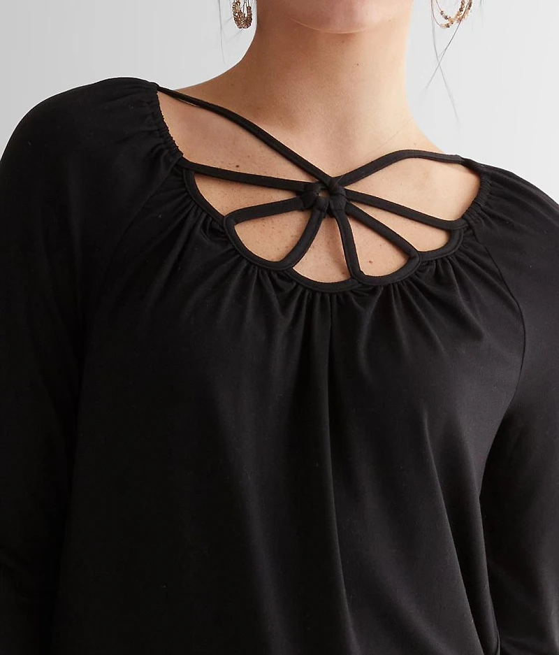 Cut-Out Strappy Top