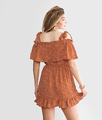 Polka Dot Mini Dress