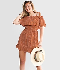 Polka Dot Mini Dress