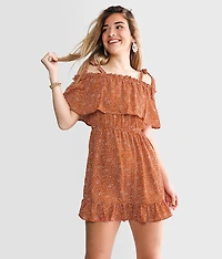 Polka Dot Mini Dress