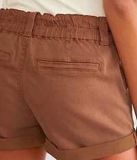 Billie Paperbag Stretch Short