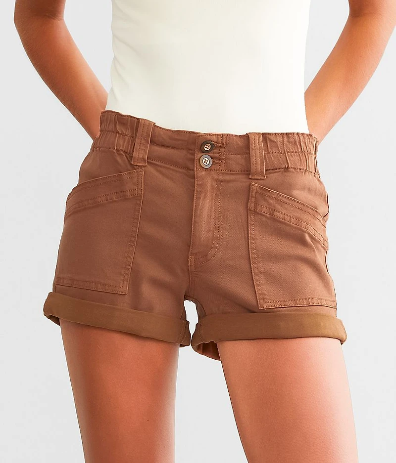 Billie Paperbag Stretch Short
