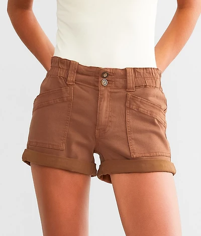 Billie Paperbag Stretch Short