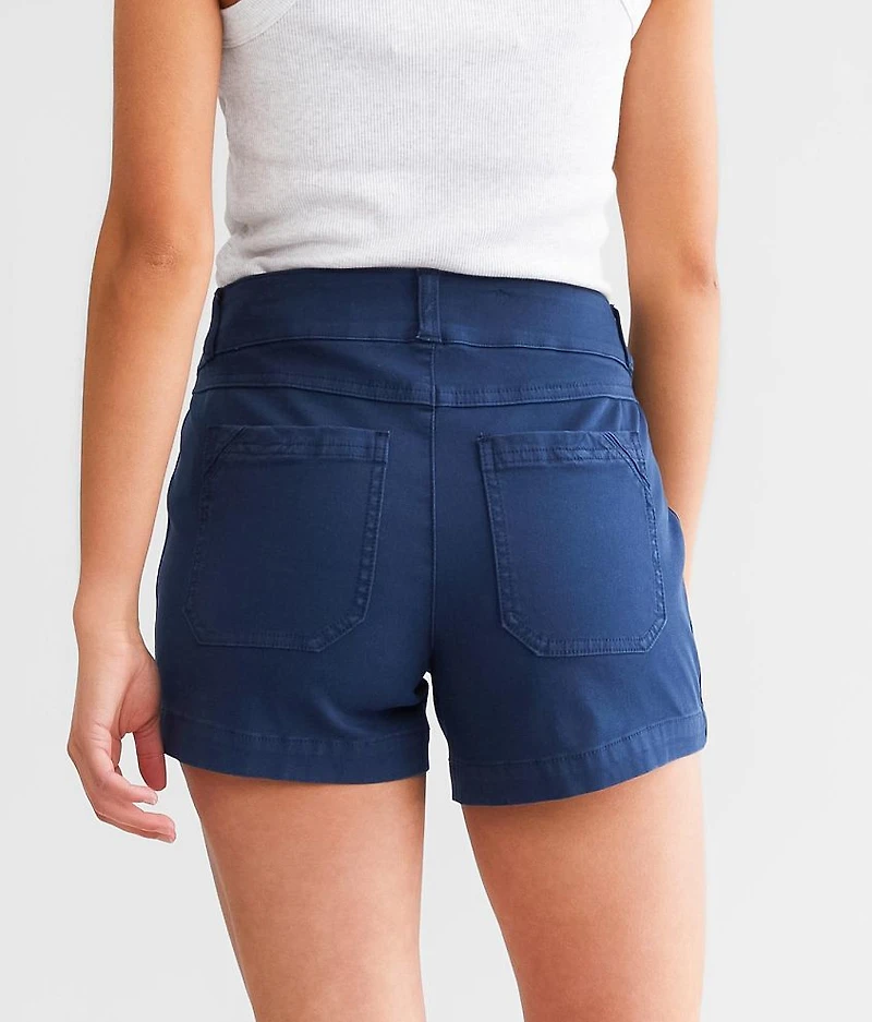 Pull-On Chino Stretch Short