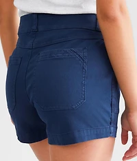 Pull-On Chino Stretch Short