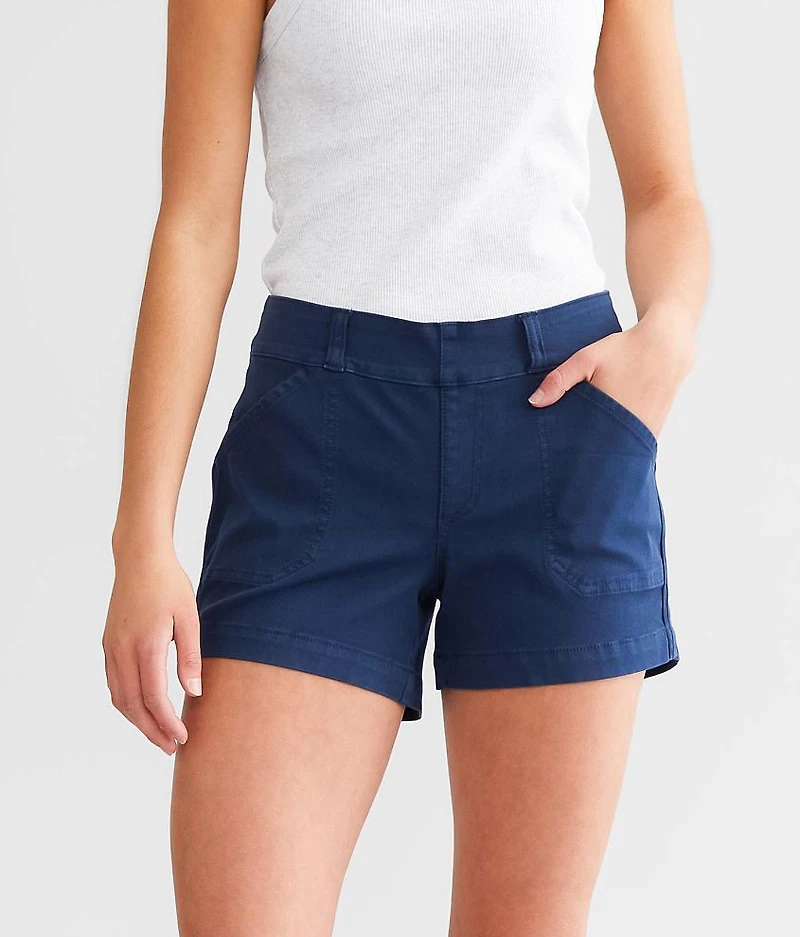 Pull-On Chino Stretch Short