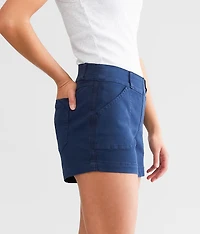 Pull-On Chino Stretch Short