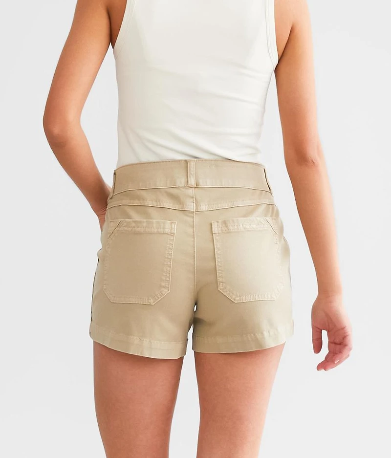 Pull-On Chino Stretch Short