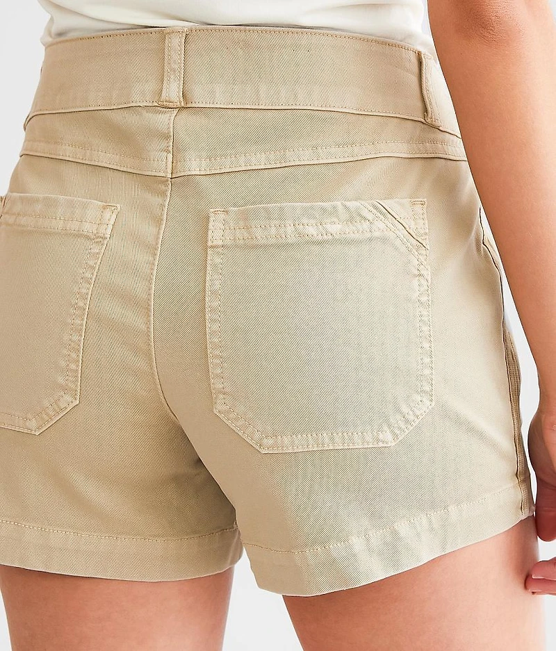 Pull-On Chino Stretch Short