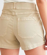 Pull-On Chino Stretch Short