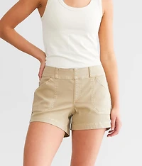 Pull-On Chino Stretch Short