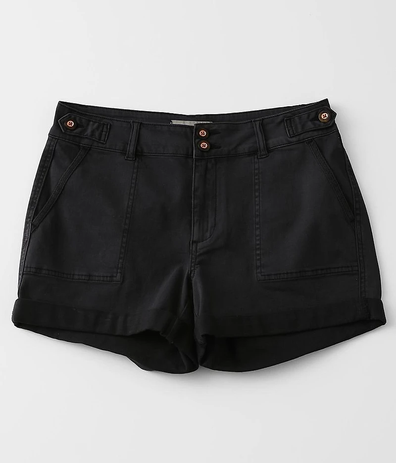 Payton Cuffed Stretch Short