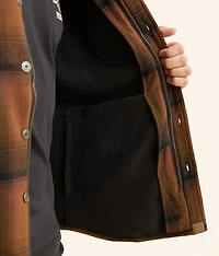 Wade Plaid Shacket
