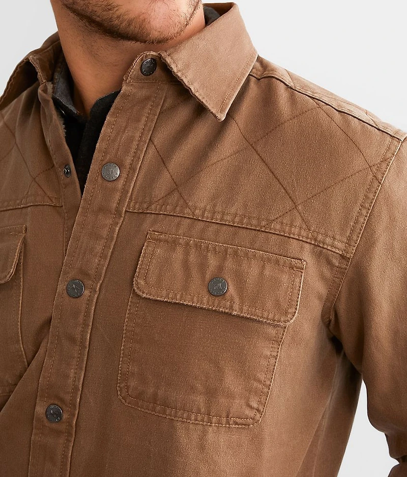 Ryker Canvas Shacket