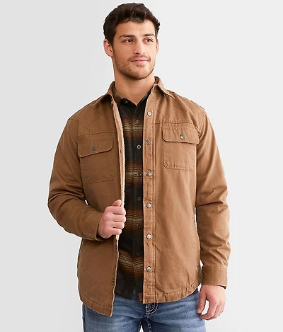 Ryker Canvas Shacket
