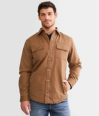 Ryker Canvas Shacket