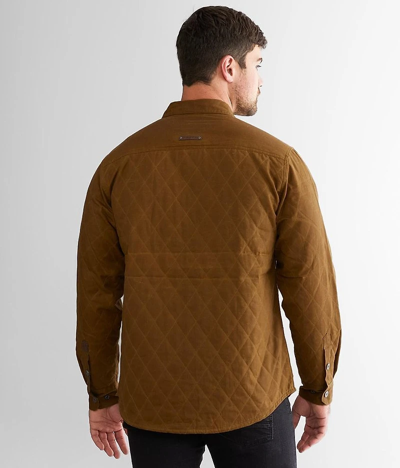 Drager Quilted Shacket
