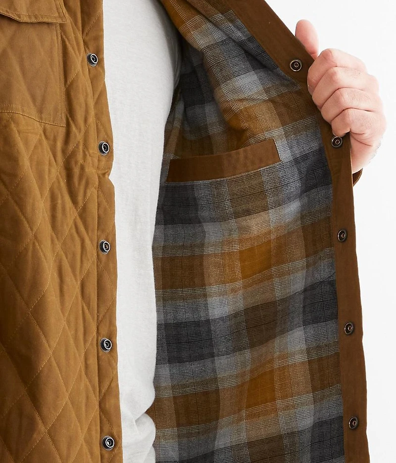 Drager Quilted Shacket