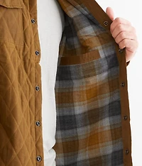 Drager Quilted Shacket