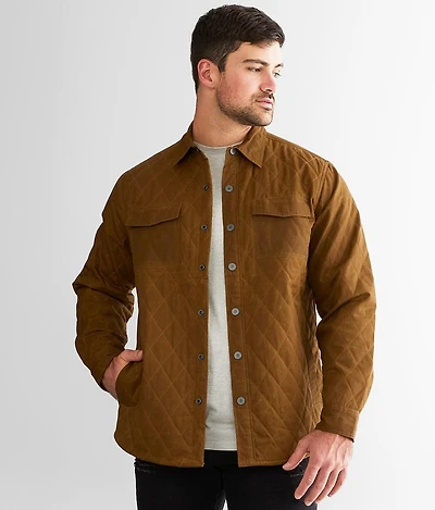 Drager Quilted Shacket