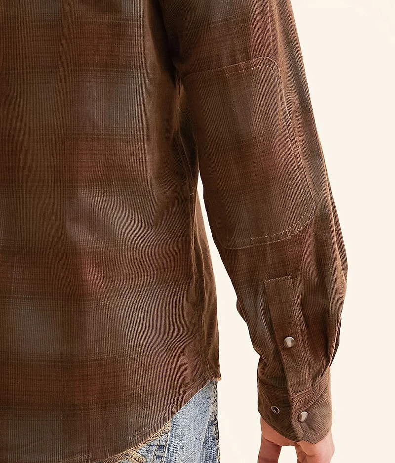 Roy Corduroy Shirt