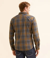 Landon Flannel Knit Shirt