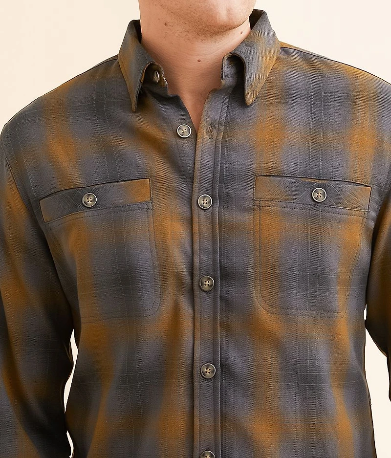 Landon Flannel Knit Shirt