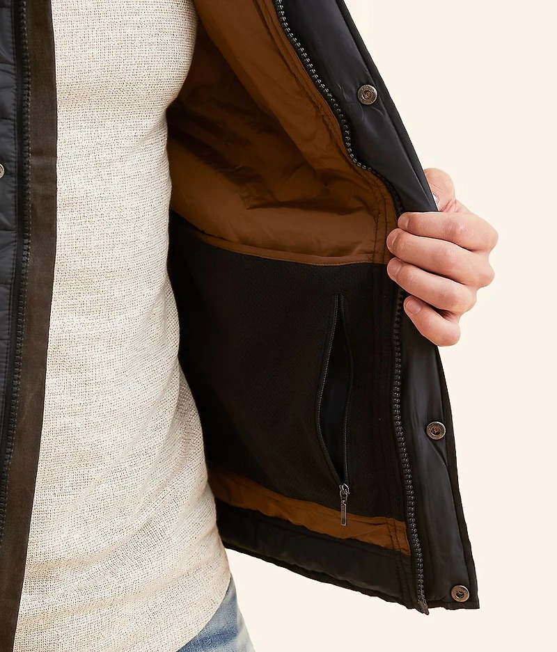 Brigade Puffer Vest