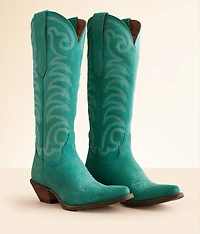Movin' On Leather Western Boot