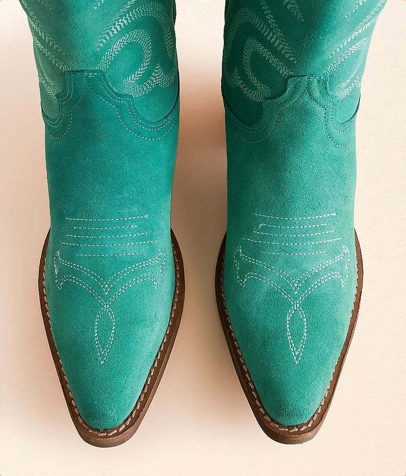 Movin' On Leather Western Boot