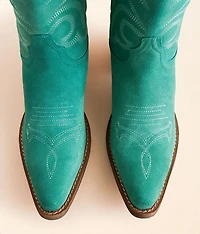 Movin' On Leather Western Boot
