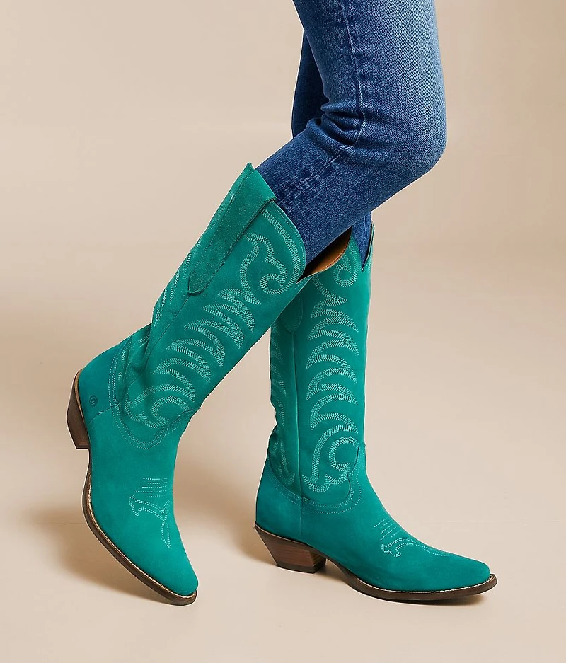 Movin' On Leather Western Boot