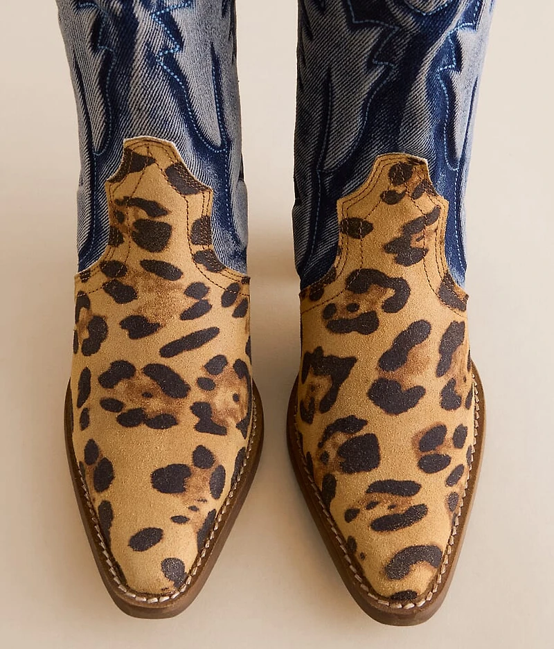 Tipsy Leather Western Boot