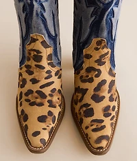 Tipsy Leather Western Boot
