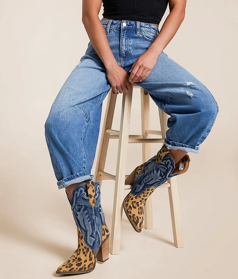 Tipsy Leather Western Boot