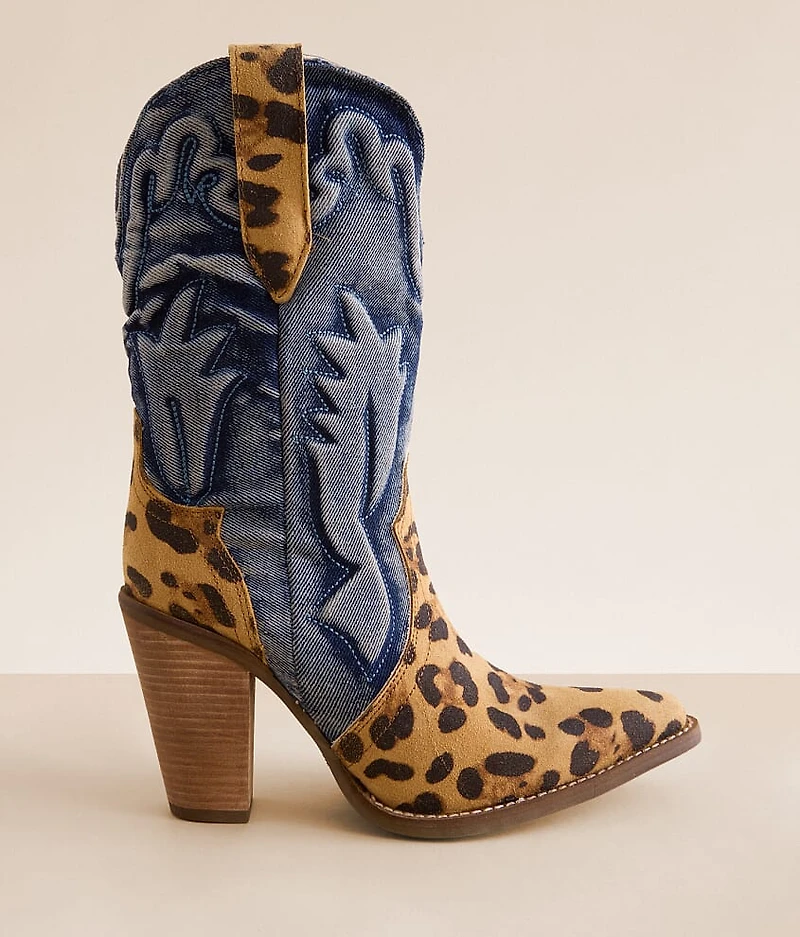 Tipsy Leather Western Boot