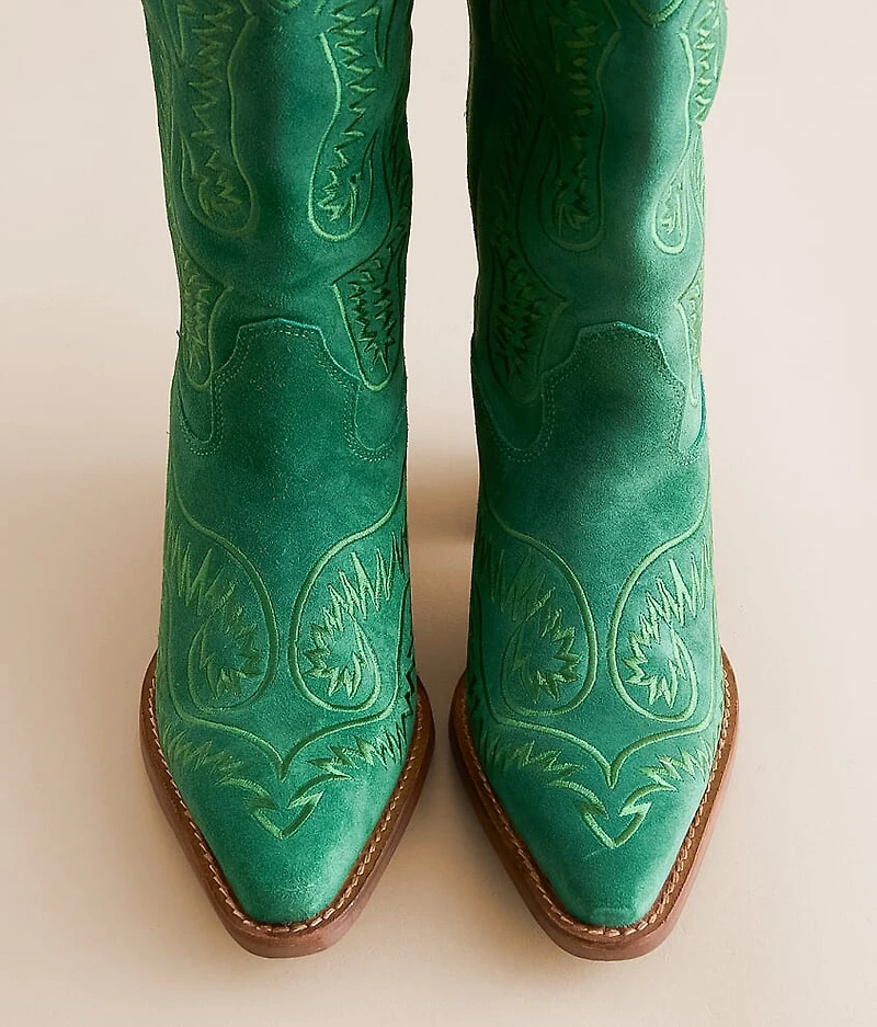 Evita Leather Western Boot