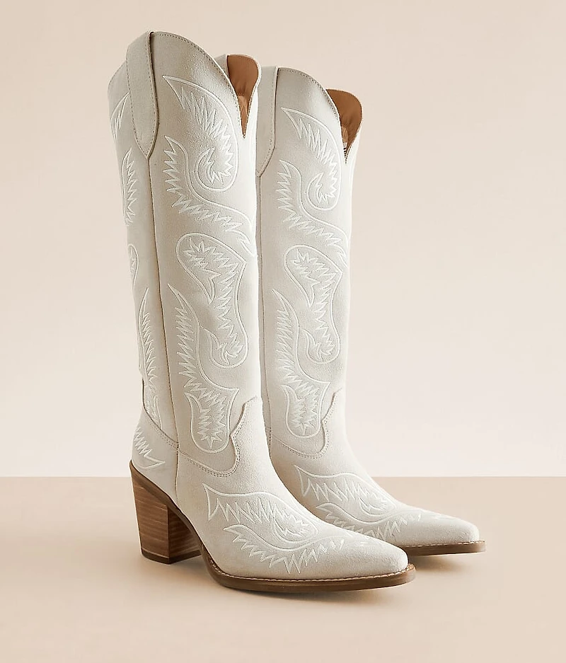 Evita Leather Western Boot